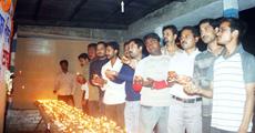 Nagaon pays homage to the victims of serial blast