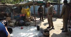 Operation against illicit alcohol
