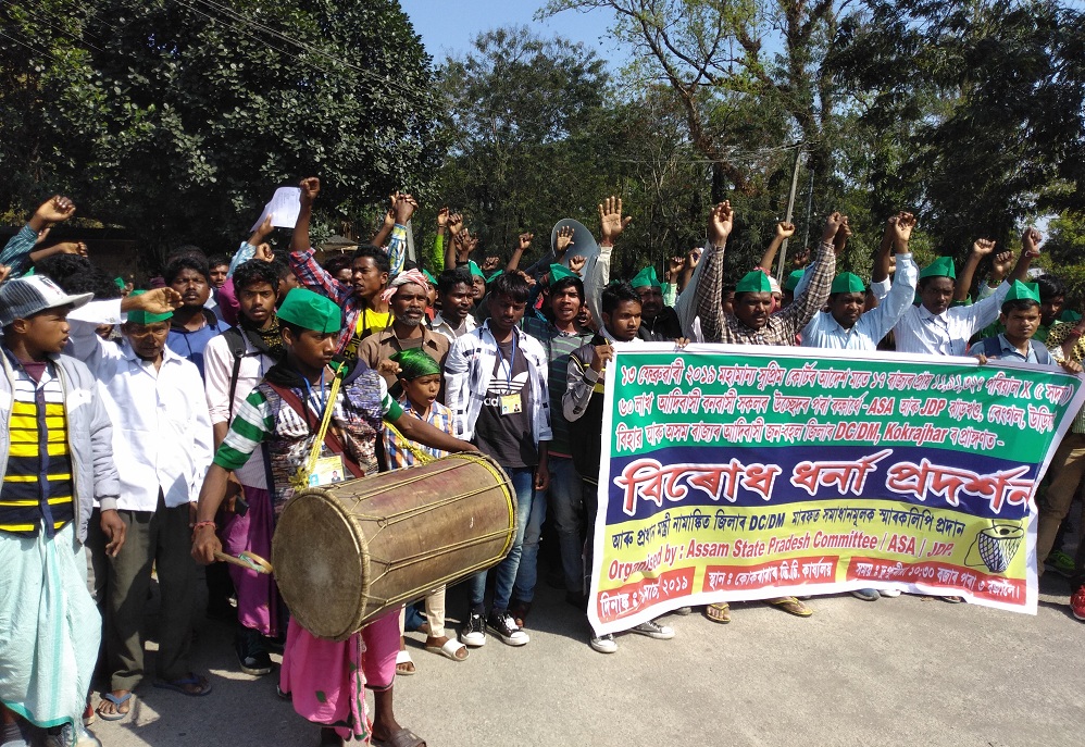Adivashis demand ST status