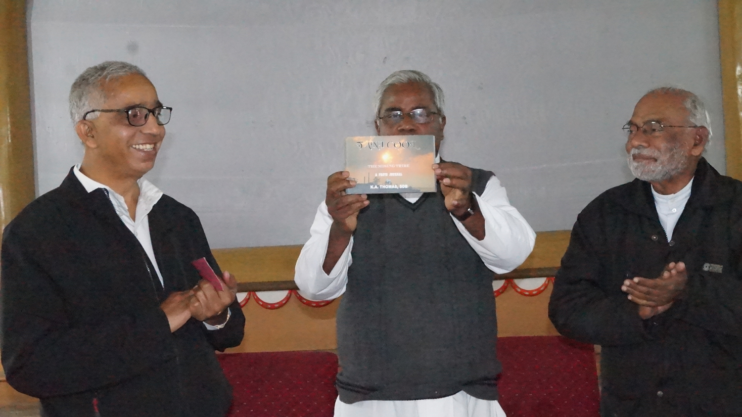 Coffee table book on Mishing tribe released