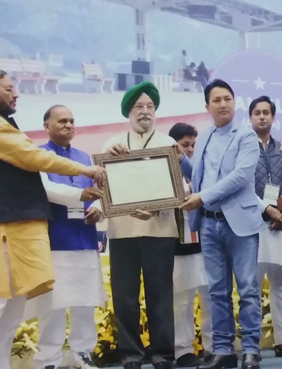 Swachh City Award for Tangla