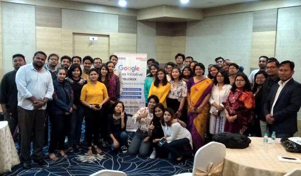 Workshop for journos 