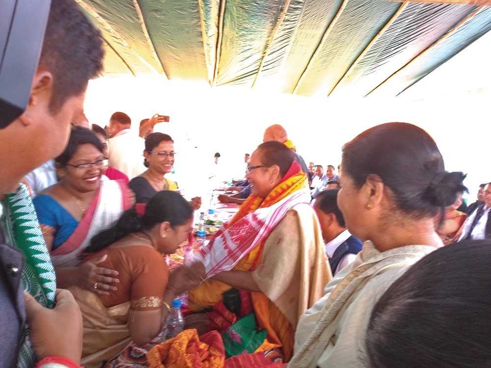 Pramila Rani BPF's Kokrajhar LS candidate