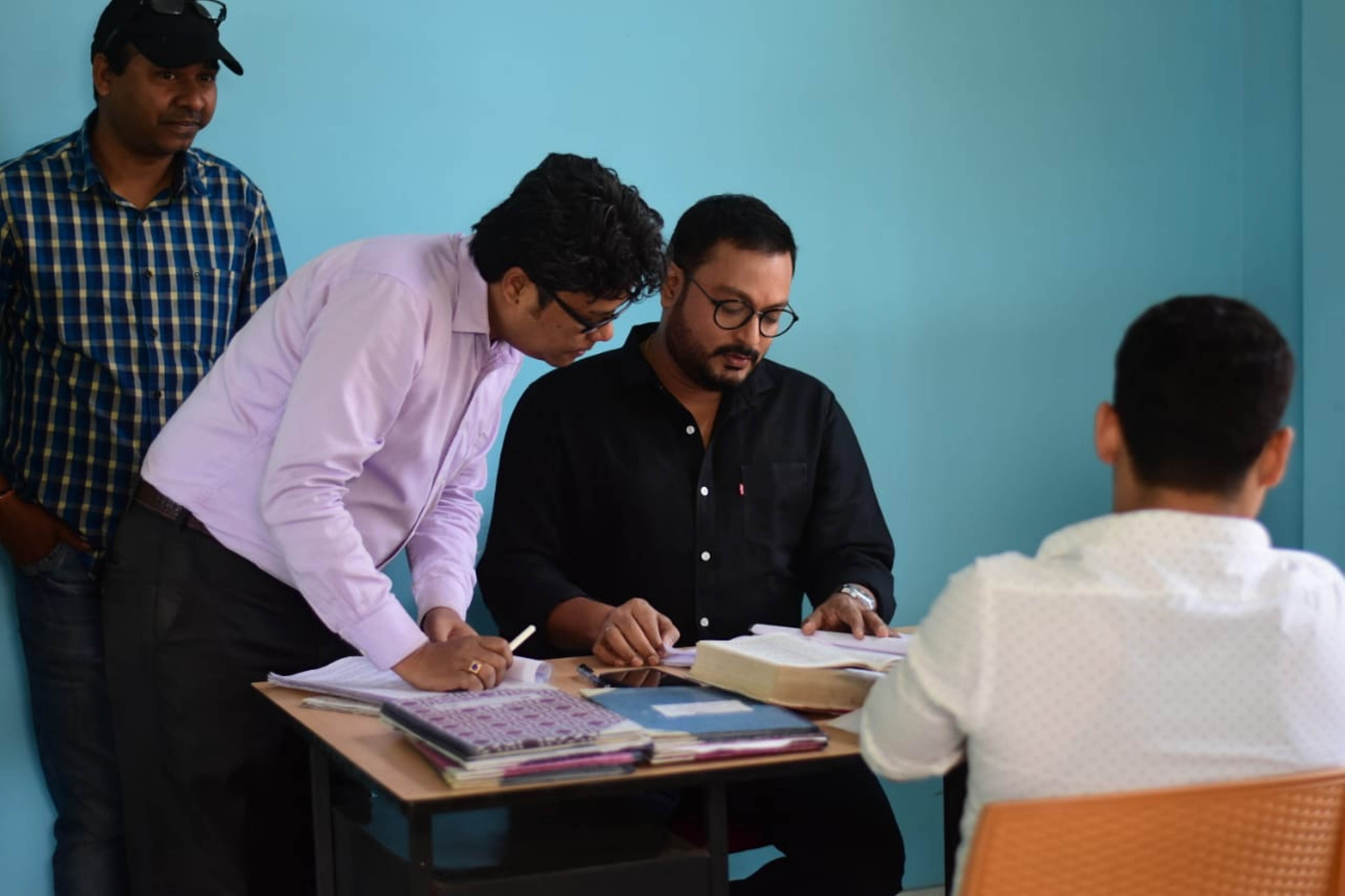 New film: Siyahir Rong