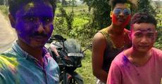 Holi celebrated with gusto in Udalguri