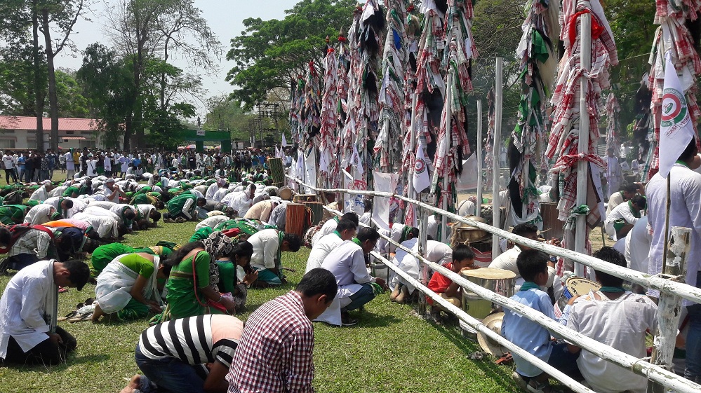 Bah-Gosai Utsav observed 