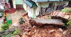 Fani touches down NE with rains and storm