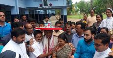 Sagnik brings laurel to Hojai