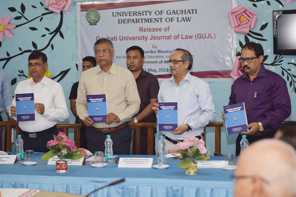 GU releases Law journal