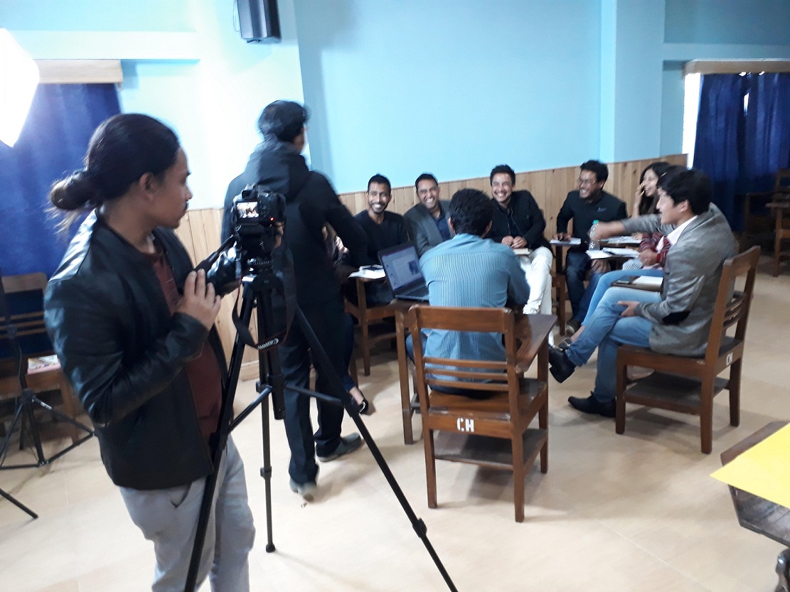 US Educationist trains young college faculty
