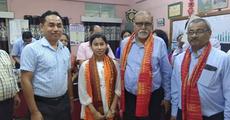 Namrata Nath secures 6th position in HS Science