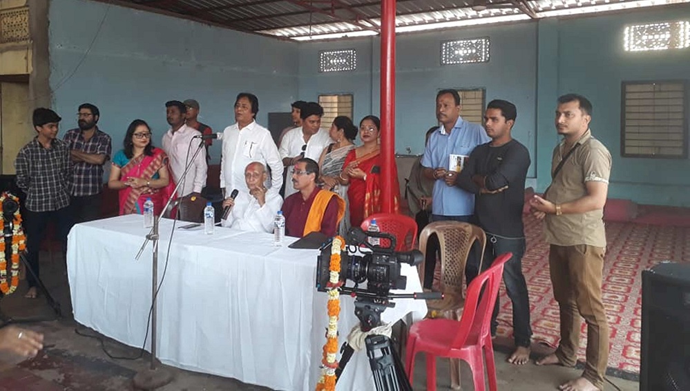 Kulada Bhattacharjee’s maiden movie launched