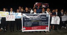 Candle light March for Tirong Aboh