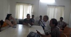 Media OPD clinic concludes at Guwahati Press Club