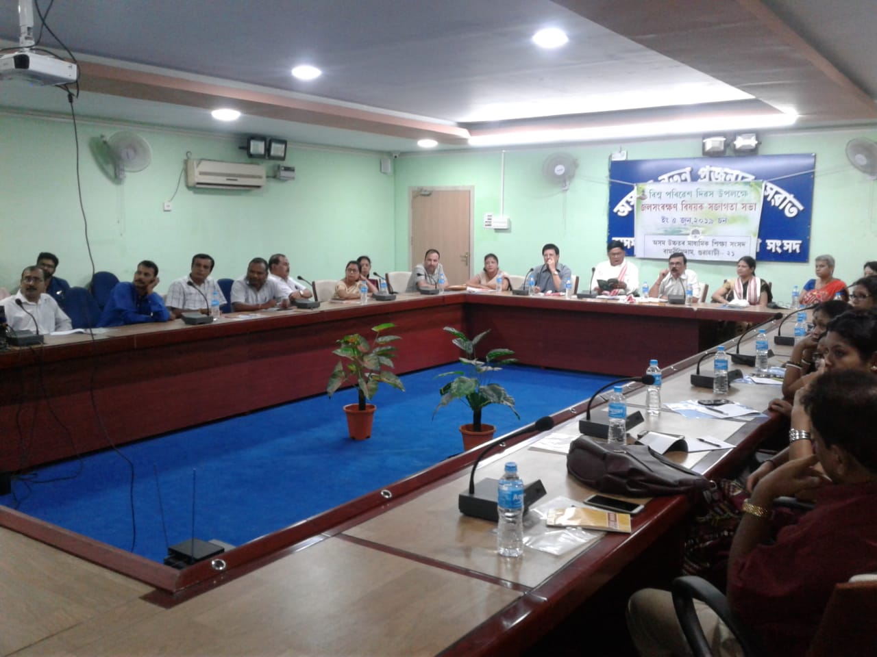 HS Council celebrates WED