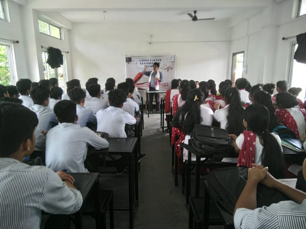Career counseling programme held