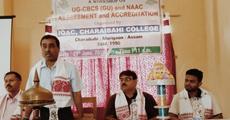 Workshop on Undergraduate level Choice Based Credit System at Charaibahi College