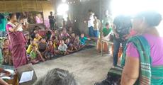 Relief materials distribute in Kokrajhar