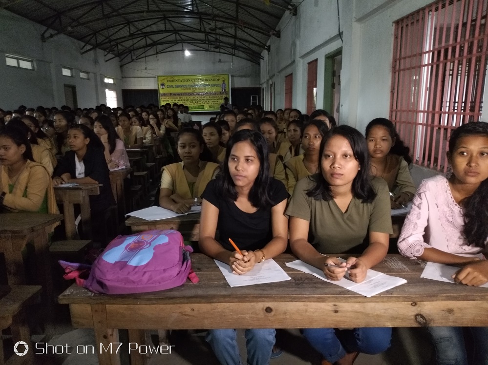 Orientation programme on UPSC examination held 