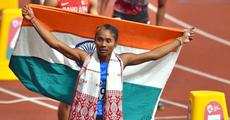 Celebrating Hima Das..
