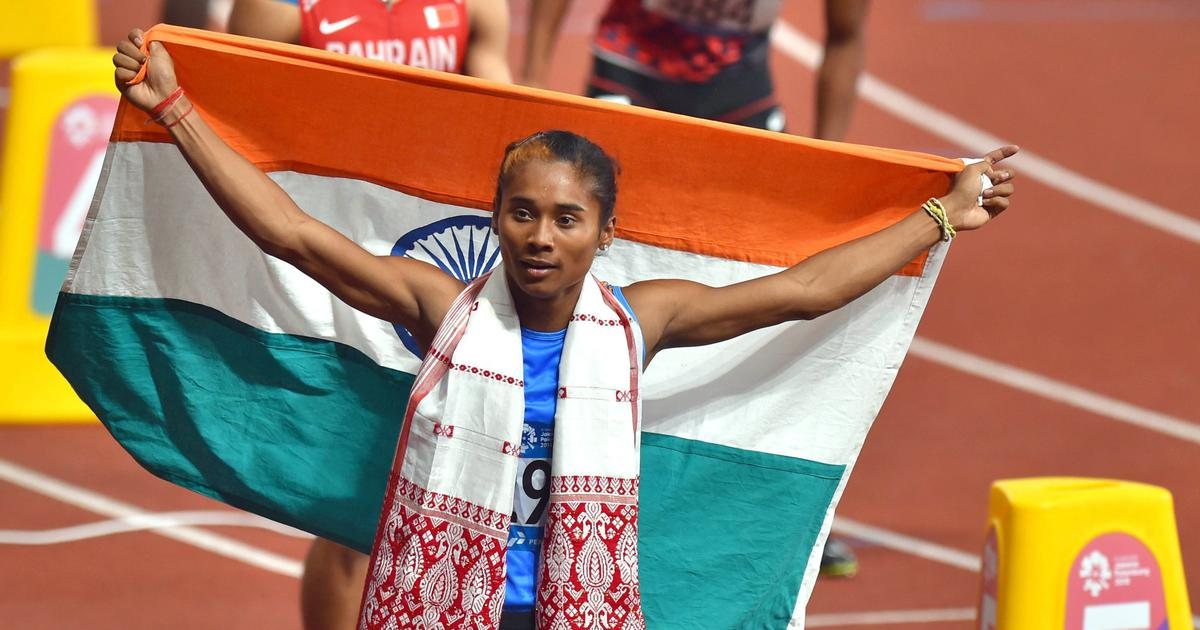 Celebrating Hima Das..
