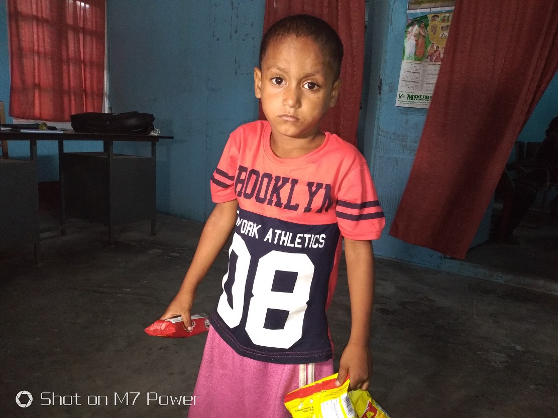 Minor boy found at Kokrajhar railway station