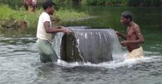River well attracts visitors