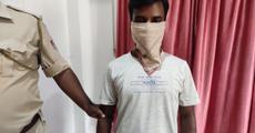 Notorious snatcher held , hand made pistol seized