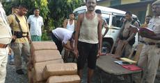 Ganja seized