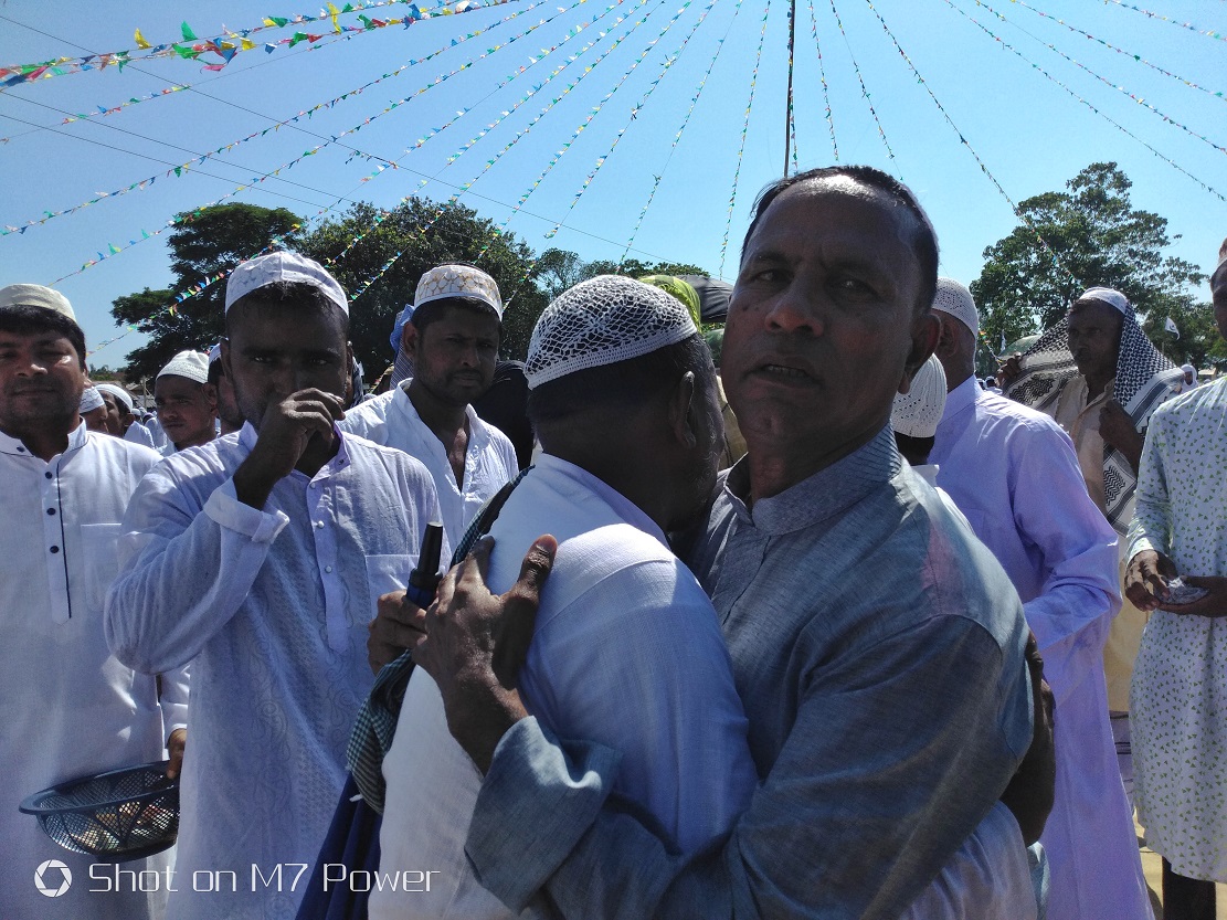 Bakr Id celebrated  in BTAD