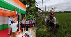 Independence Day in Hojai celebrated with plantation drive