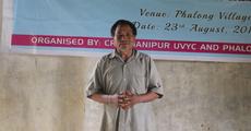 Community meet on ADB financed Road project in Tamenglong