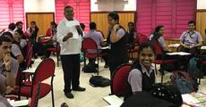 Engineering students attend Inner Engineering Workshop