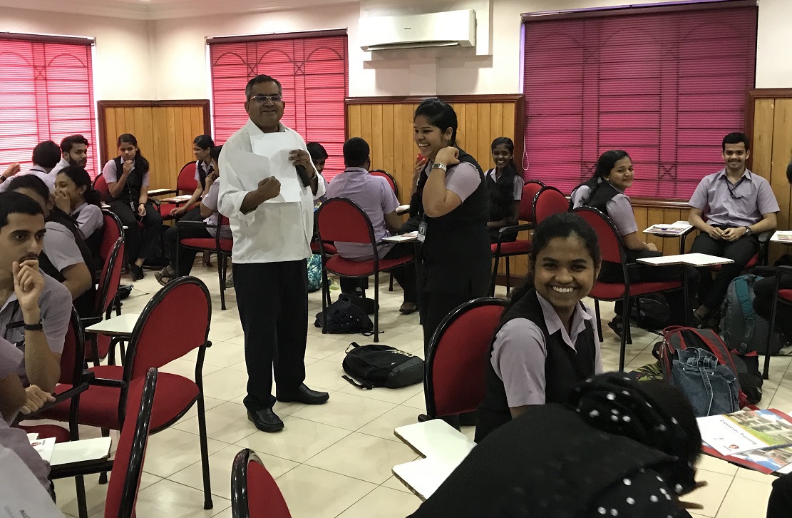 Engineering students attend Inner Engineering Workshop