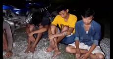 Ganja  peddlers arrested 