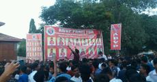 Bharatiya Vidyarathi Sena' s huge victory  in RTUSU Elections
