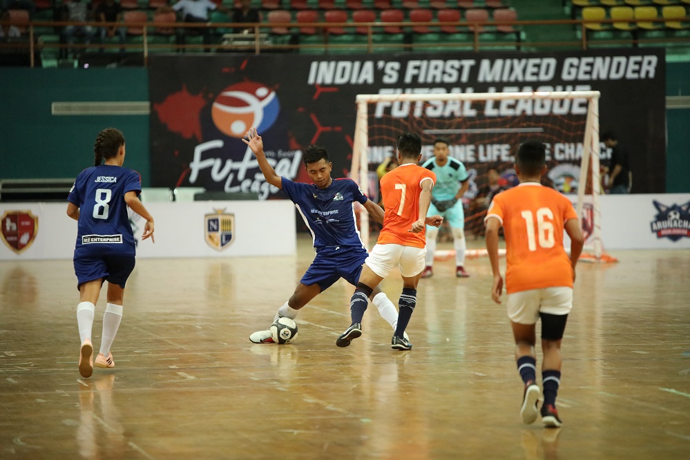 Arunachal Highlander and Mizo Falcons wins their matches in NEFL
