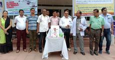Doctors stage protest