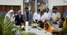 Country man pays homage at Mother Teresa Tomb