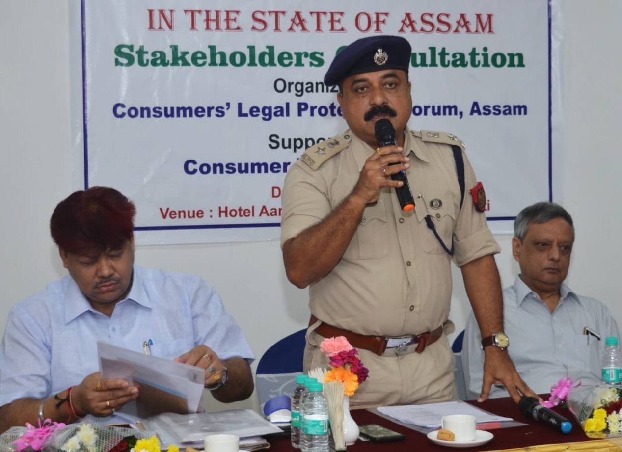 Road Safety conusltation held in Guwahati