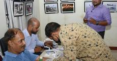 Hepatitis B & C screening camp concludes at press club