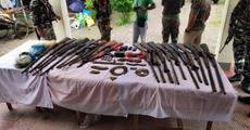 Arms recovered