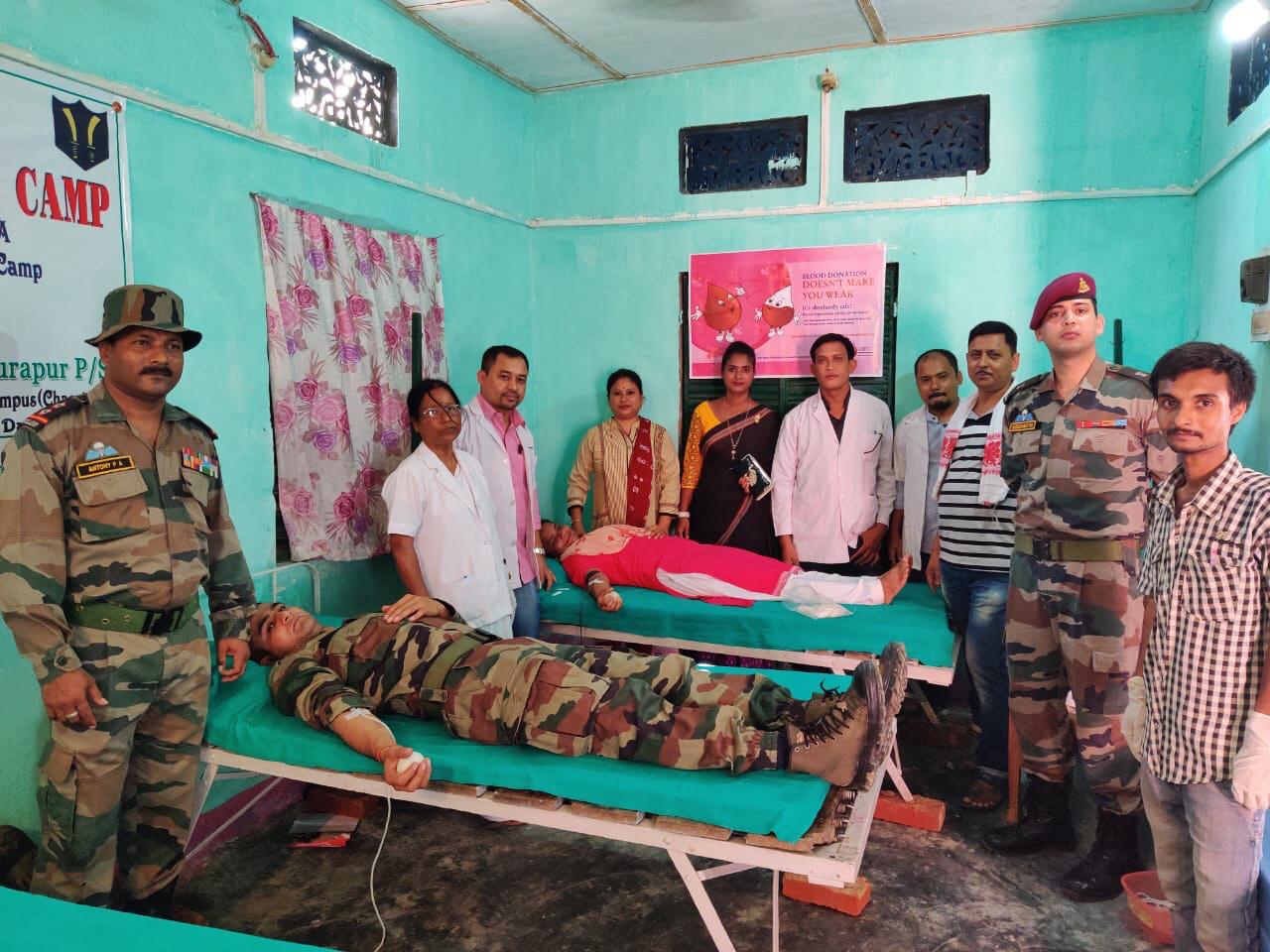Gandhi Jayanti celebrated by Army in Lingibore