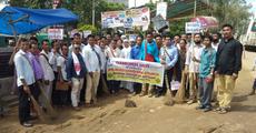 Believers Eastern Church Satgaon Mission Diocese Cleanliness Drive
