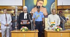 Justice Ajay Lamba sworn in as Chief Justice of the Gauhati High Court