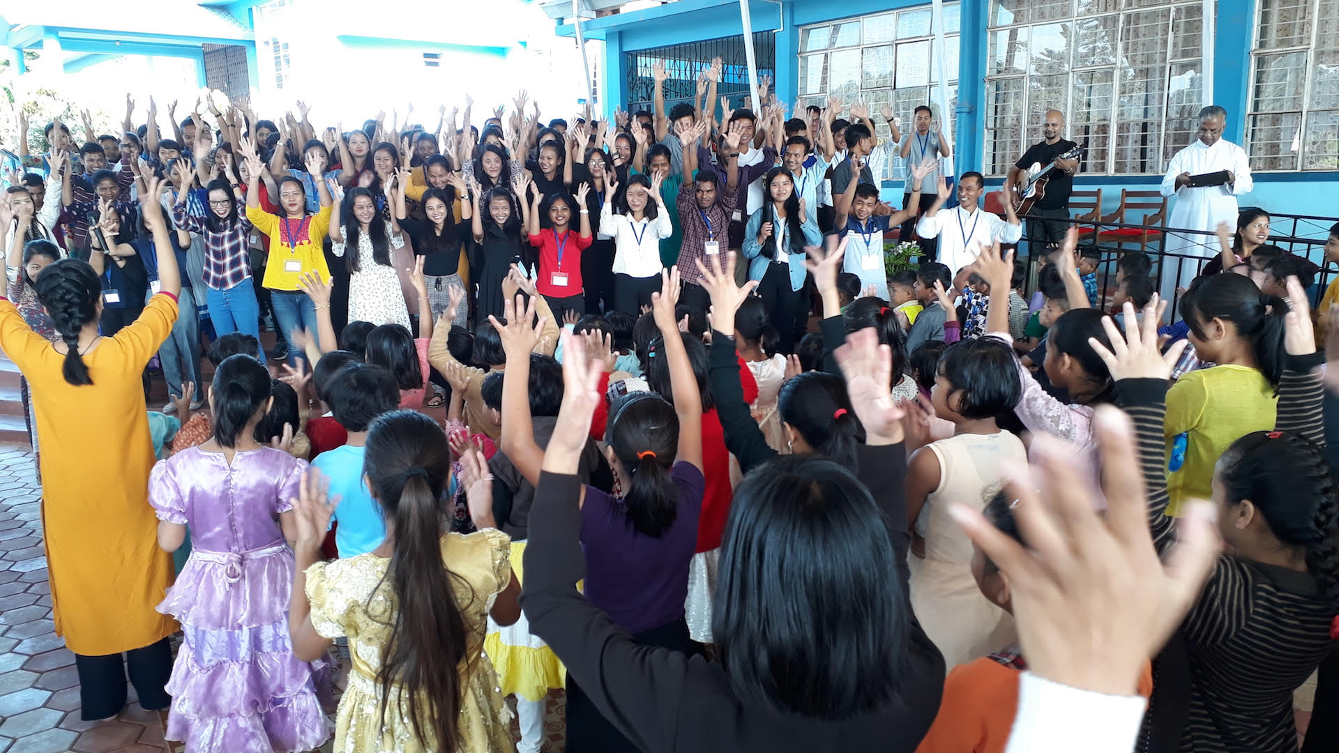 Student learn leadership skills