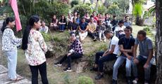 Student learn leadership skills