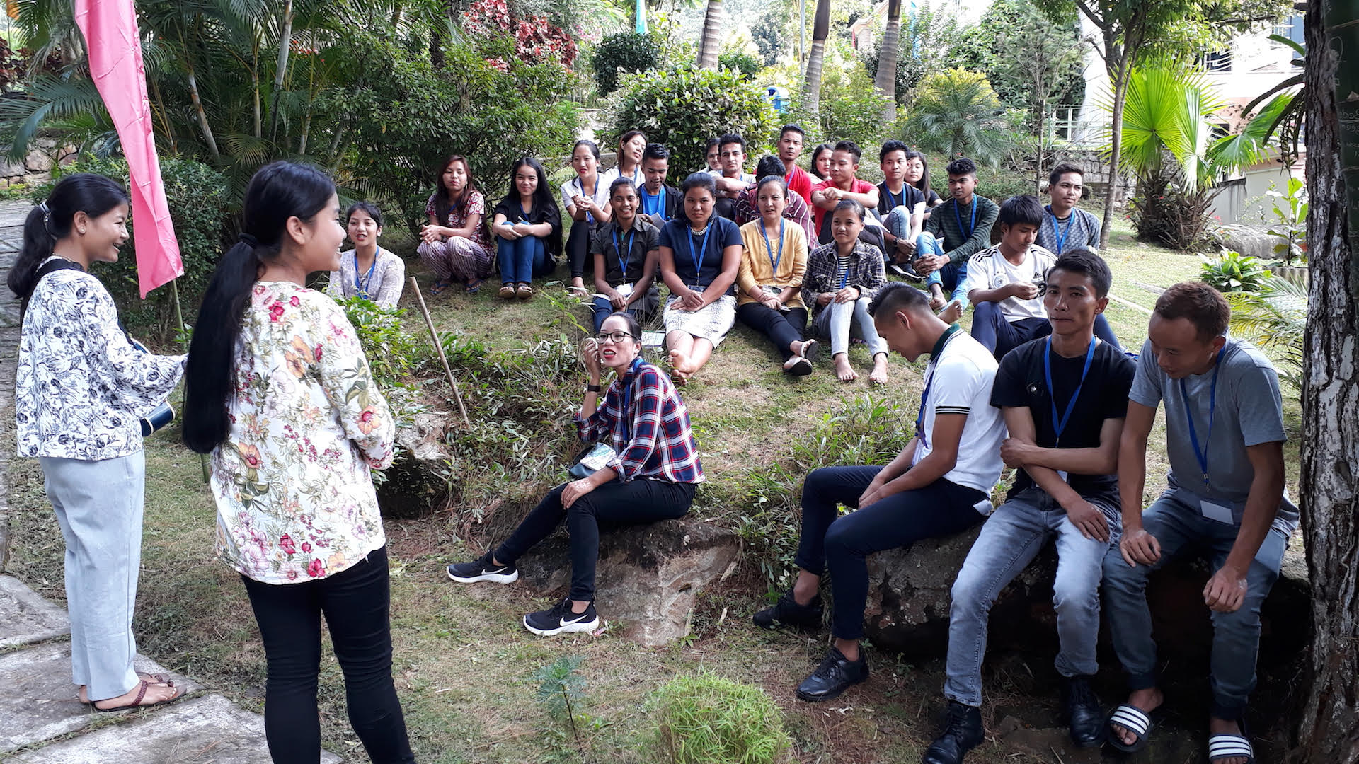 Student learn leadership skills