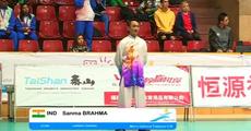 National Wushu player faces financial hardships