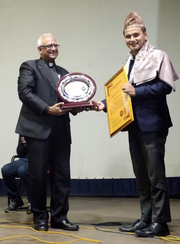 Young Achievers Inspire at Gorkha Youth Summit